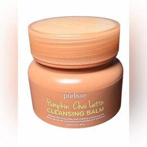 NEW Pumpkin Chai Latte Cleansing Balm
2.7oz, 80ml